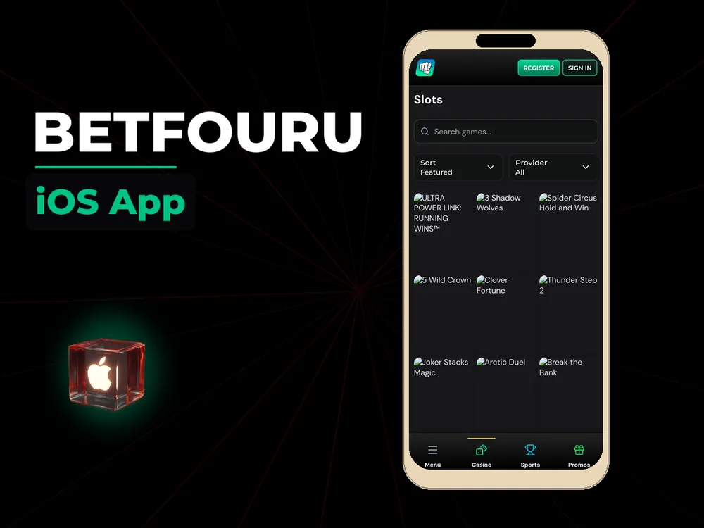 BetFouru - iOS App