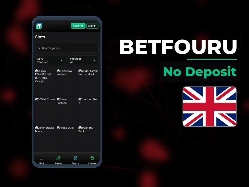 BetFouru - No Deposit