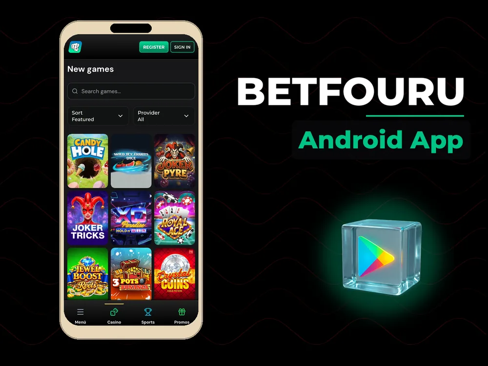 BetFouru - Android App