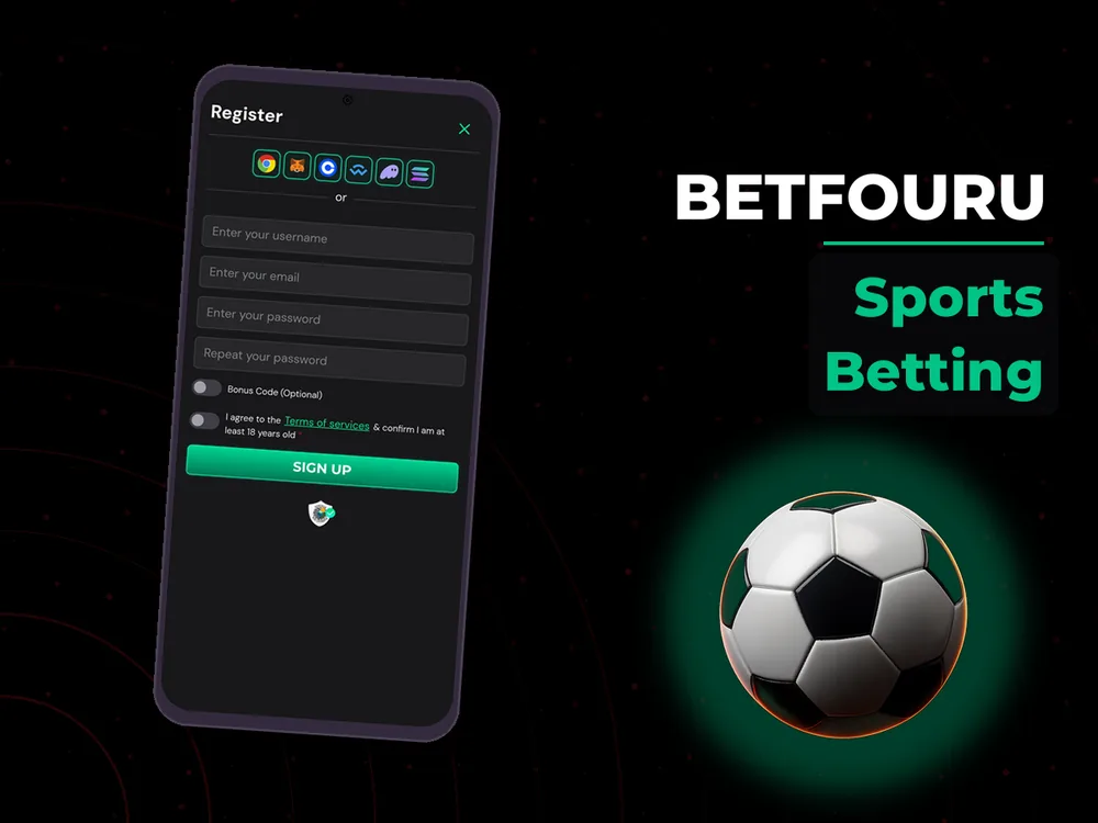 BetFouru - Sports Betting