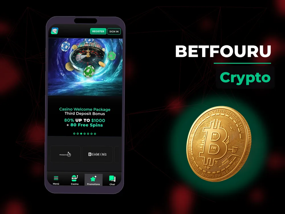 BetFouru - Crypto