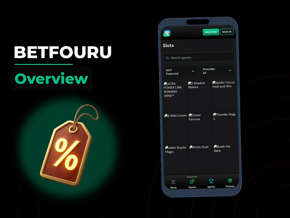 BetFouru - Overview