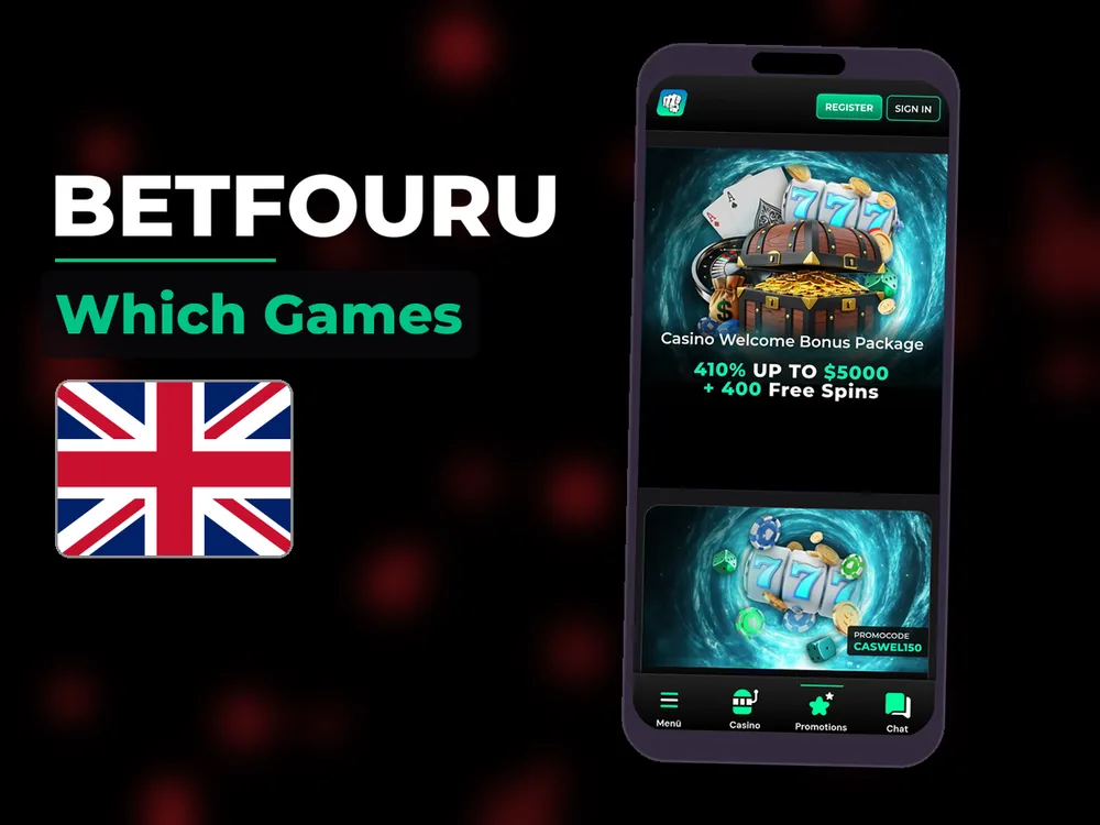 BetFouru - Which Games