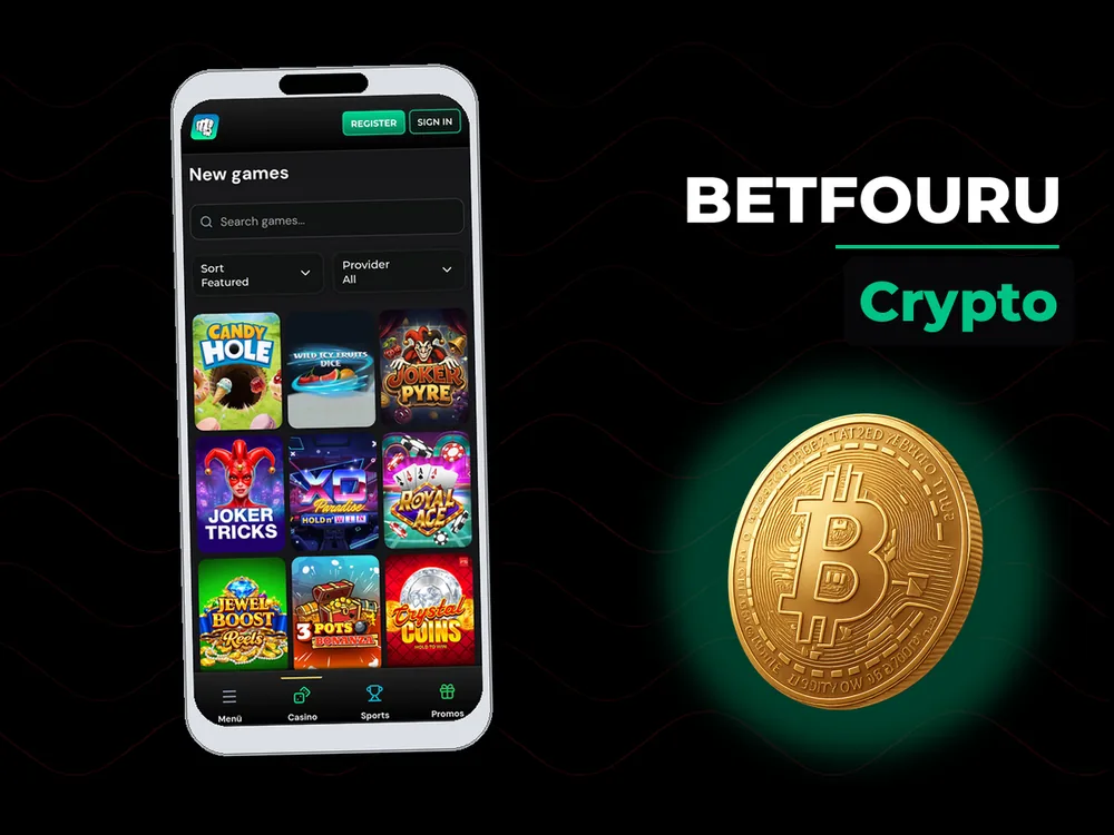 BetFouru - Crypto