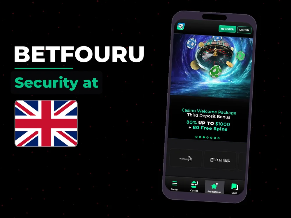 BetFouru - Security at