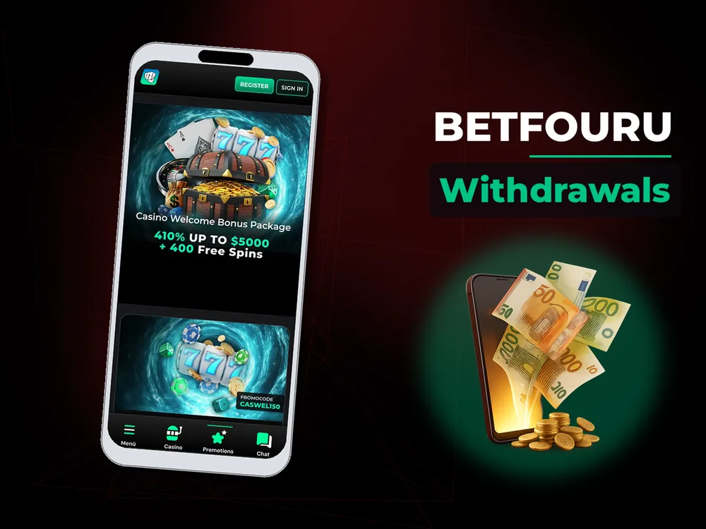 BetFouru - Withdrawals