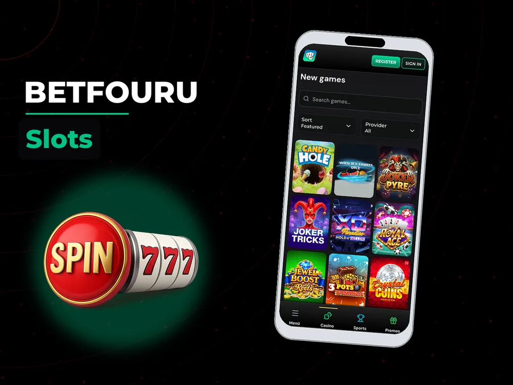 BetFouru - Slots