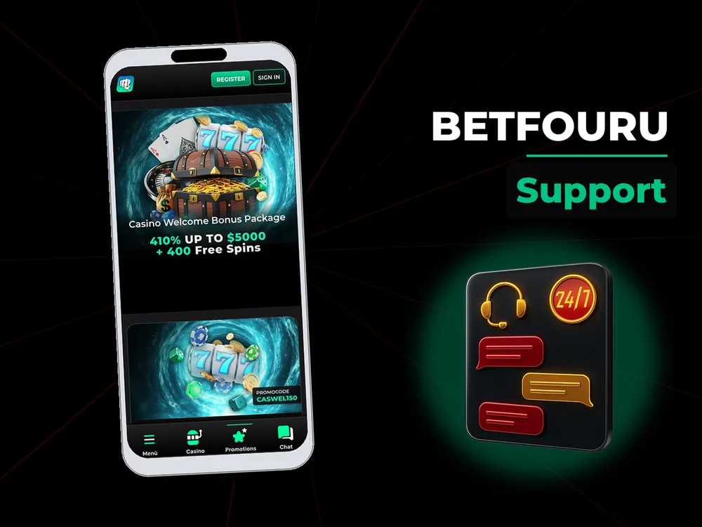 BetFouru - Support