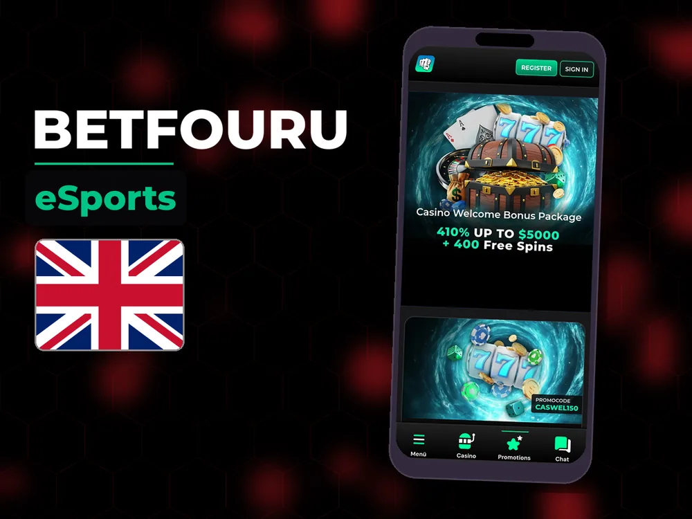 BetFouru - eSports