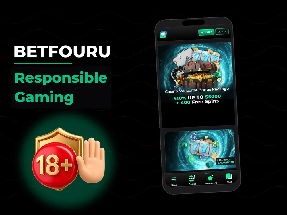 BetFouru - Responsible Gaming