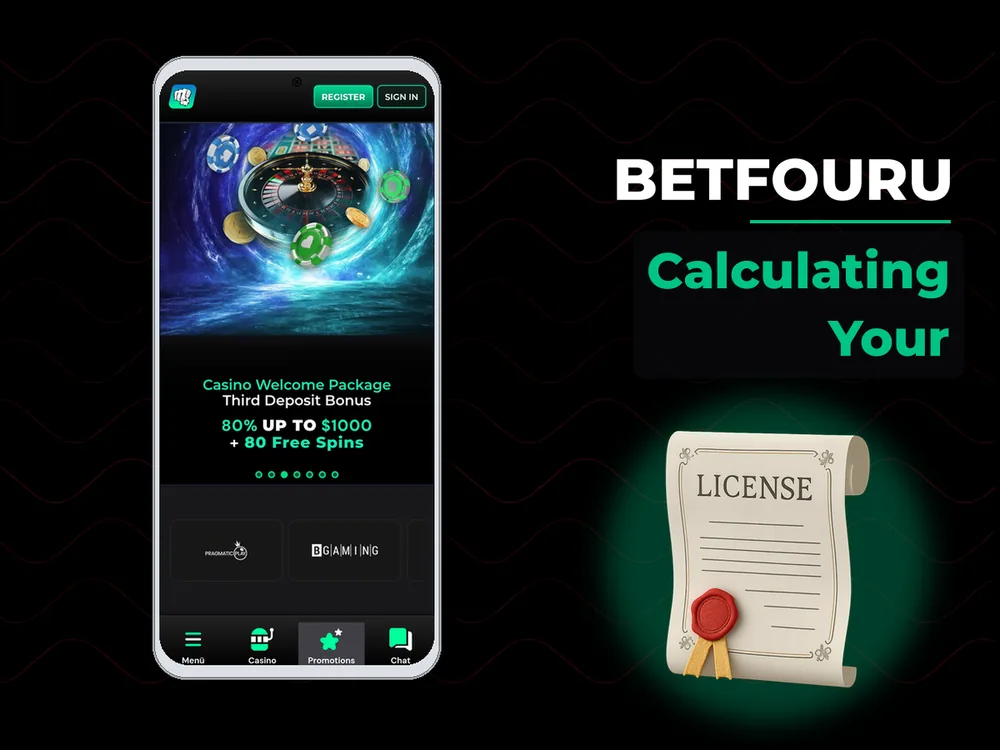 BetFouru - Calculating Your