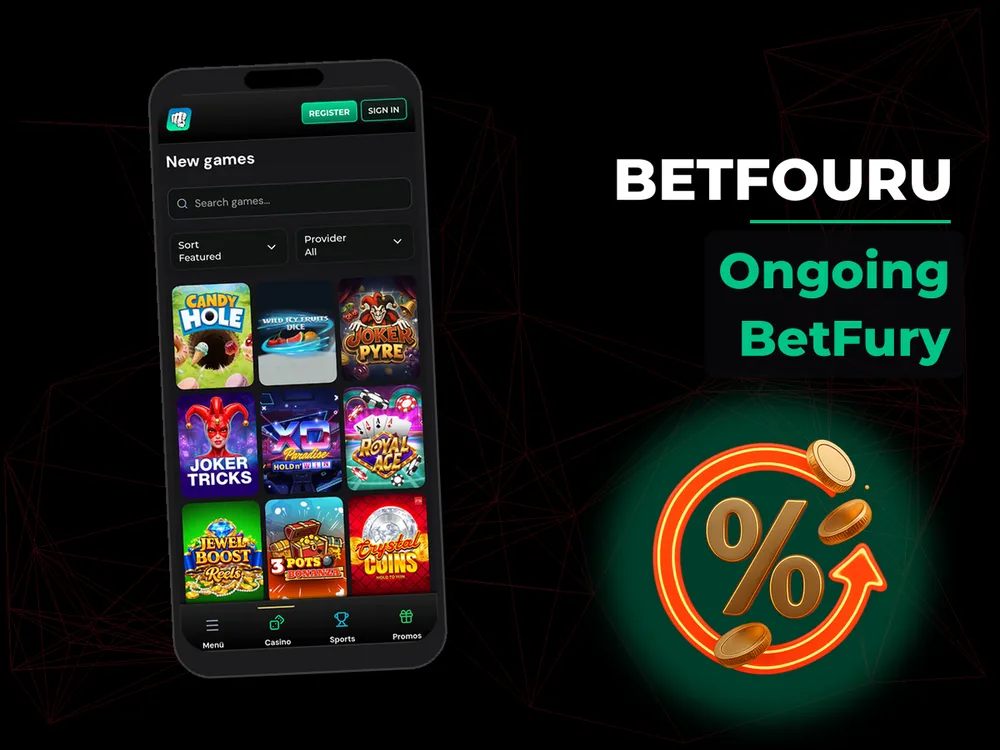 BetFouru - Ongoing BetFury