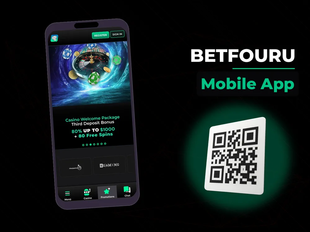 BetFouru - Mobile App